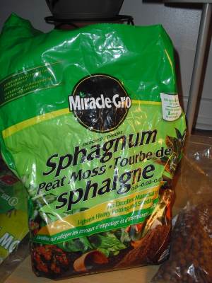 Sphagnum Peat Moss