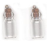 MINIATURE GLASS BOTTLE