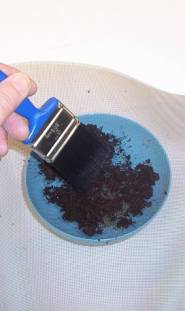 Screen the Potting Soil