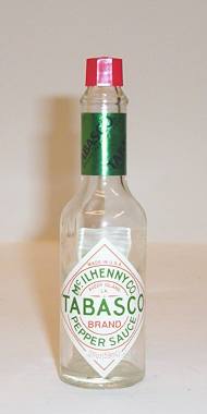 Tabasco Bottle