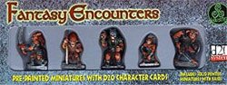 Pre-painted Miniatures