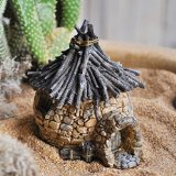 Miniature Troll Hut