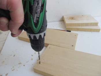 Drill holes