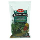 A bag of charcoal