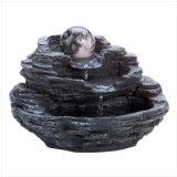 Rock tabletop fountain