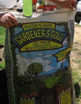 Organic Potting Soil