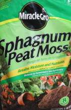 Sphagnum Peat Moss