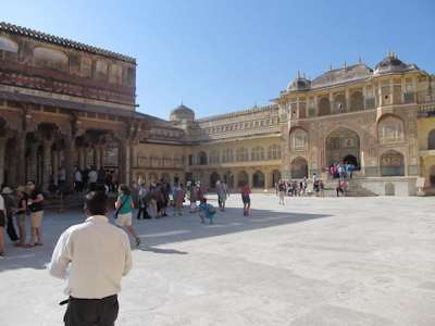 Cstle Courtyard