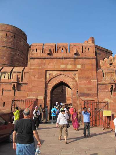 The Red Fort Entrance