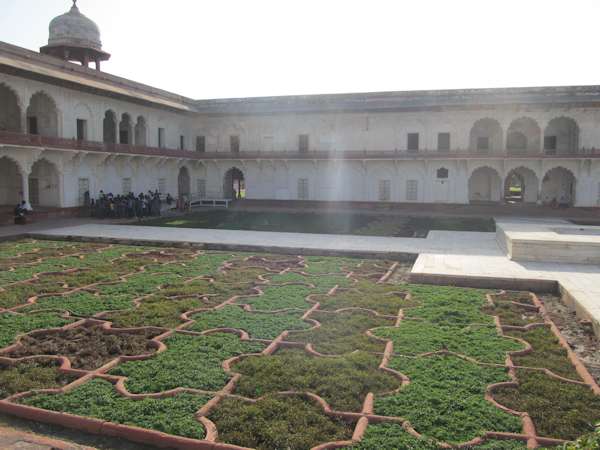 Courtyard Garden