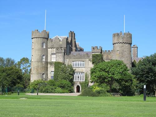 Malahide castle