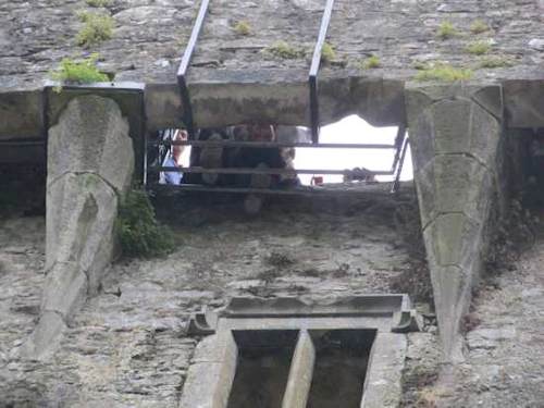 Kissing the Blarney Stone