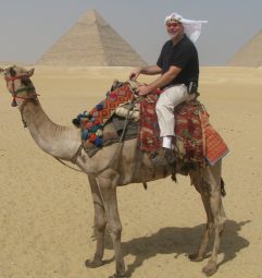 Me on a camel