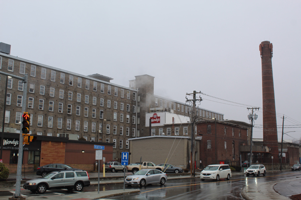 A Mill in Falll River