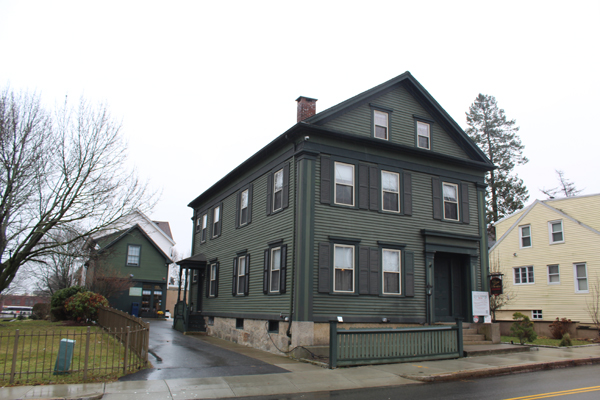 The Lizzie Borden House