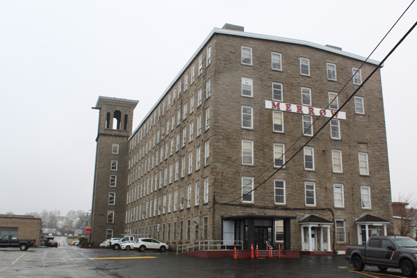 Merrow Building mill in fall river