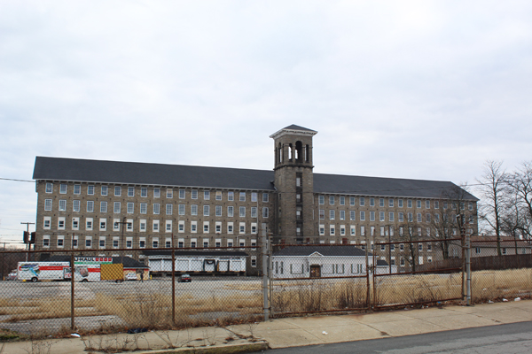 A Mill in Fall RIVER