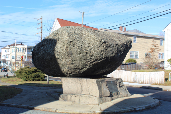 The Rolling Rock in Fall River