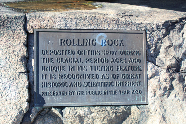 Rolling Rock plaque