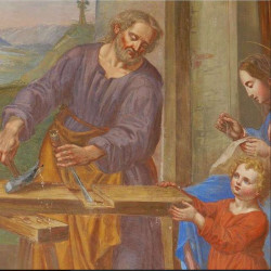 Saint  Joseph the carpenter