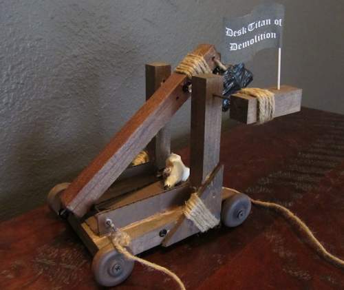 Aaron's Trebuchet