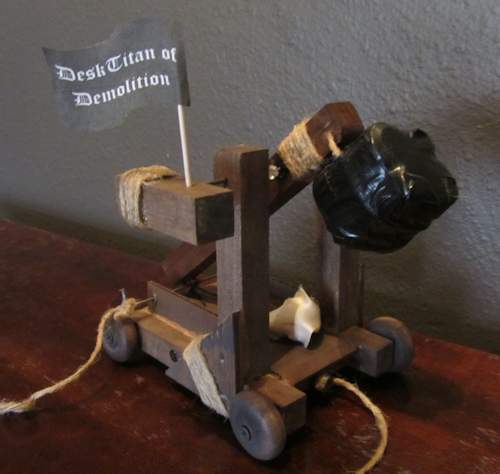Aaron's Trebuchet