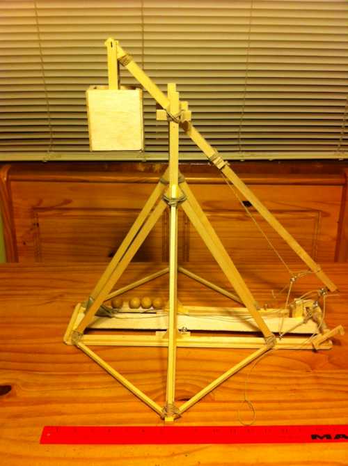 Ken's Trebuchet