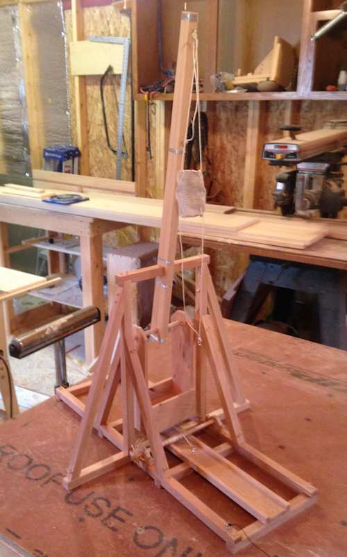 The Carpenter's Trebuchet