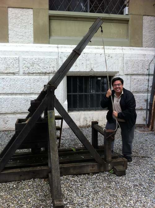 Trebuchet in Bern