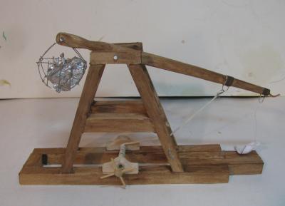 Miniature Trebuchet