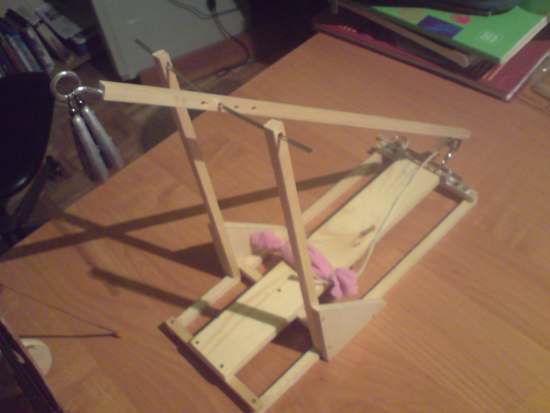 Small Trebuchet