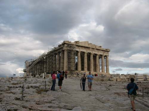 The Parthenon